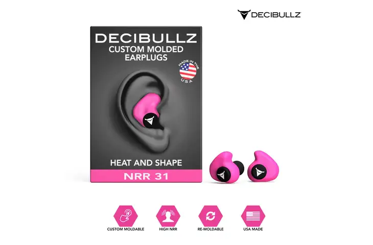 Decibullz Custom Molded Earplugs - view 58